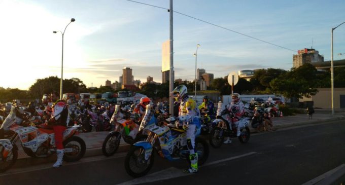 701 corredores desplazándose a Atyrá