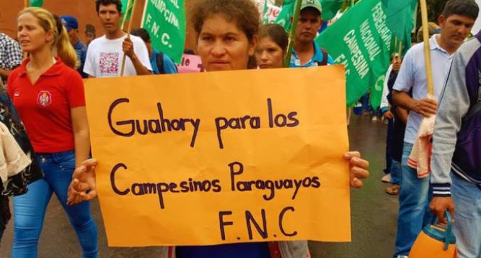 Niños quedaron traumados por actuar policial en Guahory