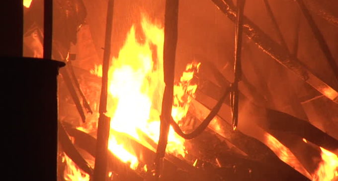 Incendio consume vivienda en Capiatá