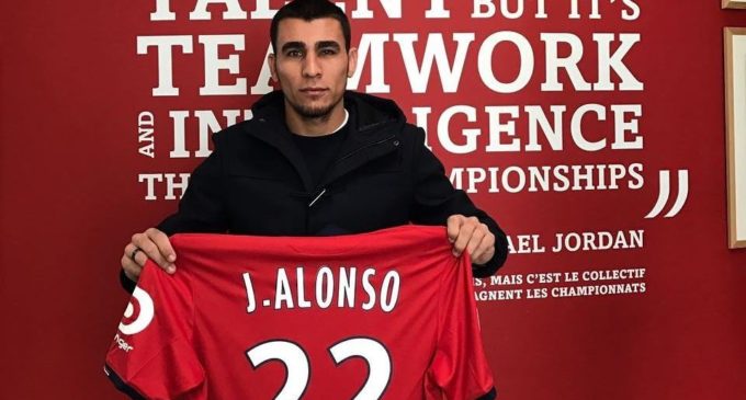 Junior Alonso firmó por 4 años con el Lille Olympique Sporting Club de Francia
