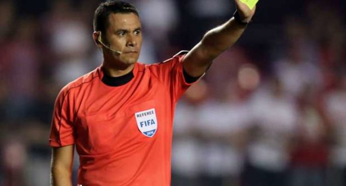 Árbitros designados para la Primera Fase de la CONMEBOL LIBERTADORES