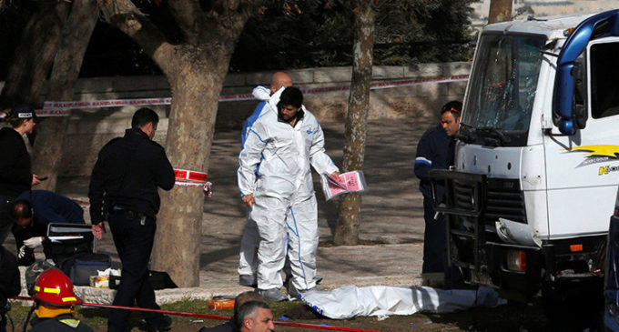4 fallecidos tras un ataque terrorista en Jerusalén
