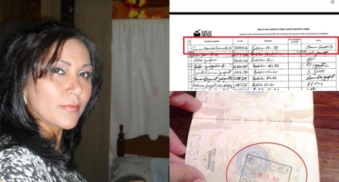 “Firmó” planilla pro reelección sin estar en Paraguay