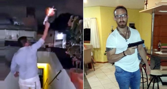 No existe opción de multa para quienes dispararon al aire