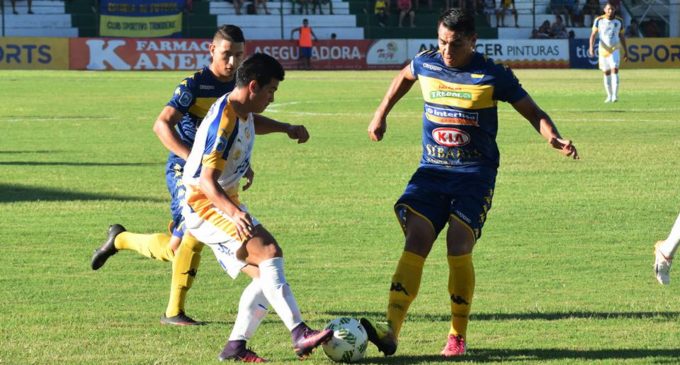 Partidazo entre “Sportivos” terminó igualado