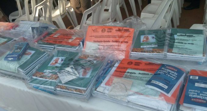 En los próximos días se completará la entrega total de kits