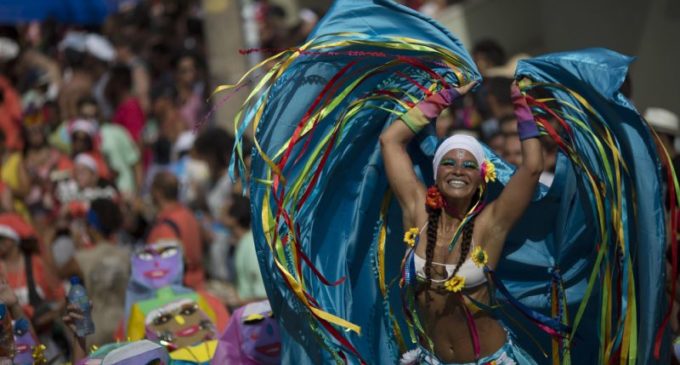 Arrancó el carnaval de Río de Janeiro
