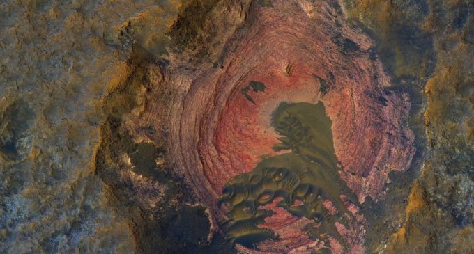 La NASA publica imágenes únicas de Marte