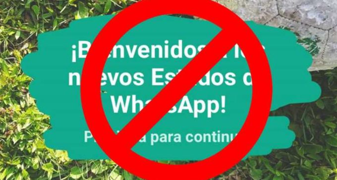 Cómo desactivar los nuevos Estados de WhatsApp