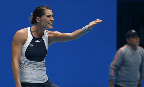 Suena por error el himno nazi en un partido de tenis femenino en Hawái