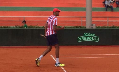 Copa Davis: Paraguay y Barbados igualan 1-1