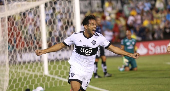 Trovato: “No es fácil jugar en Olimpia, mucho menos ponerse esta camiseta”