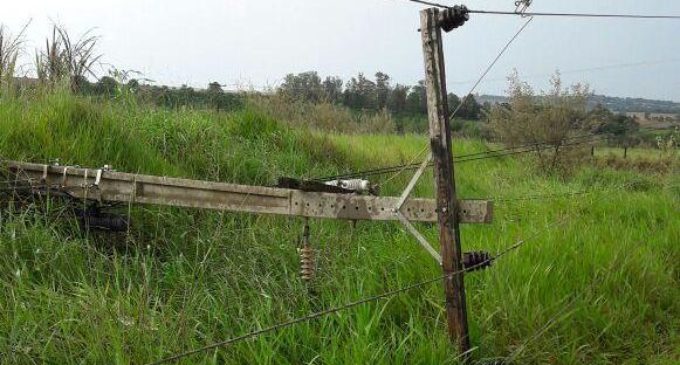 Unas 5 mil familias aun sin energía eléctrica tras temporal