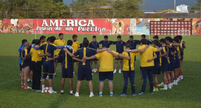 “Esperamos hacer un buen debut internacional y traer el resultado que nos favorezca”