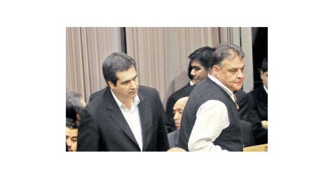 Petta: “Filizzola y Richer estaban en contra de la enmienda. No sé qué les pasó”