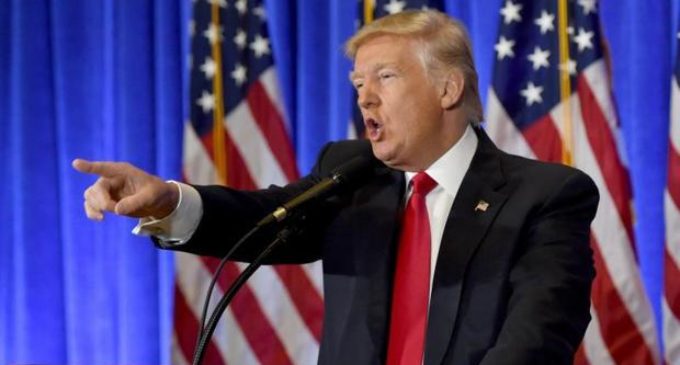La Casa Blanca prohíbe a la CNN, The NY Times, y LA Times ir a una rueda de prensa