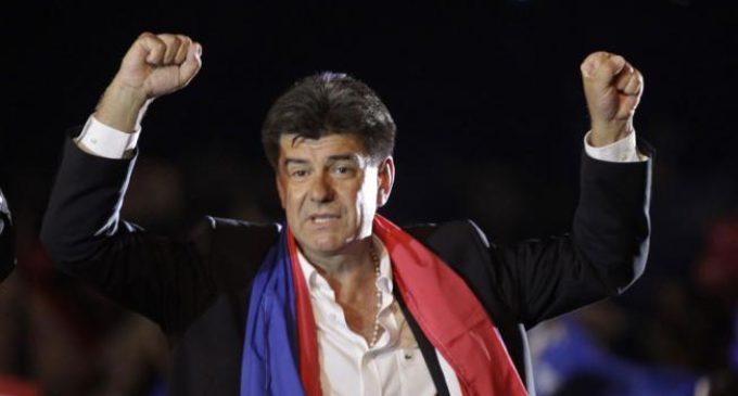La concertación “es una trampa de Cartes”