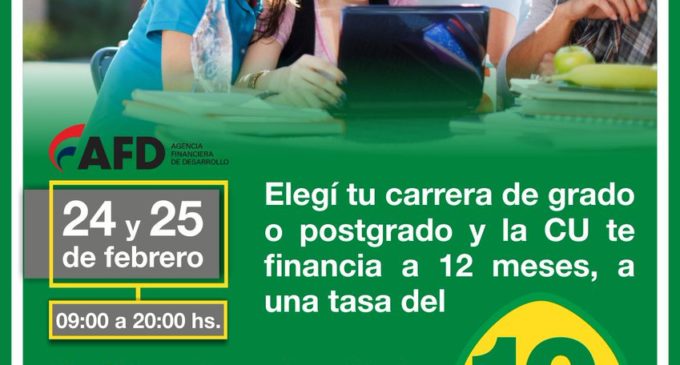 Cooperativa Universitaria lanza la primera “Expo Estudios”