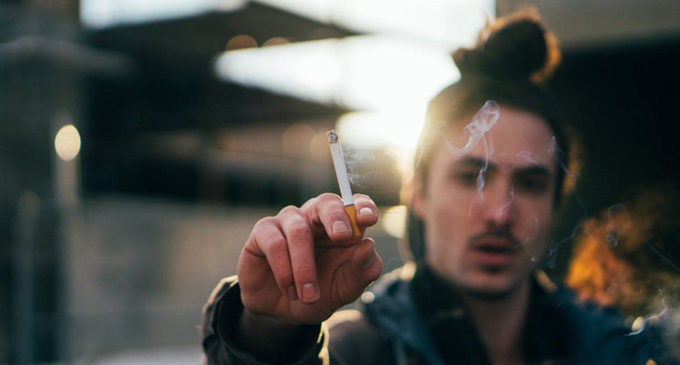 Este es el único caso en el que fumar es bueno para la salud