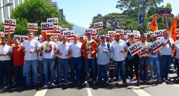 Venezolanos salieron a las calles para exigir la liberación de Leopoldo López
