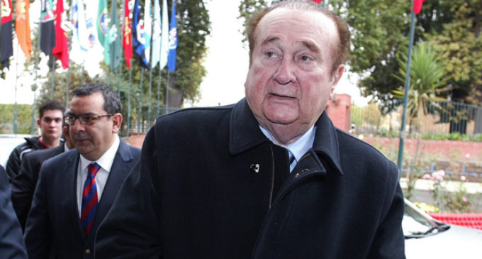 Juez decidirá si Nicolás Leoz será extraditado