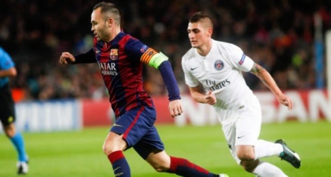 El sucesor de Iniesta en el Barcelona