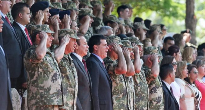 “Militares saldrán a las calles”