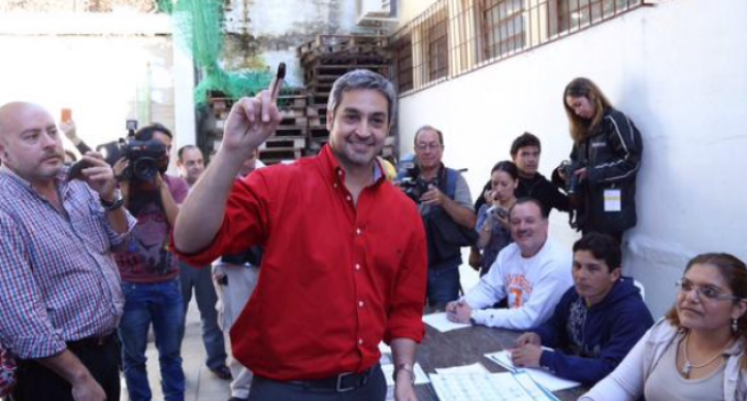 Mario Abdo “es un lujo para Paraguay y para el mundo”