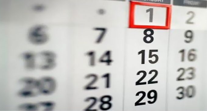 Mañana es feriado