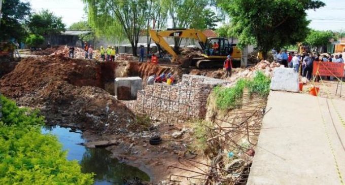 En abril iniciarán obras de alcantarillado en Asunción y San Lorenzo