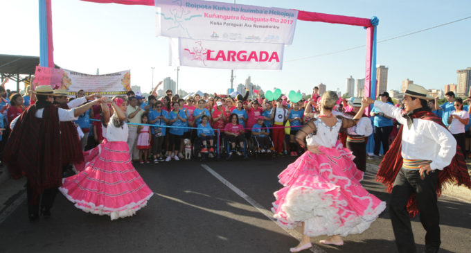 Piden paridad durante nueva edición de “Correcaminata FEM”