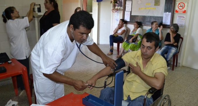 Atenciones especializadas llegan a Yabebyry