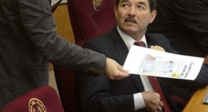 “Esta plasmado en el proyecto enmienda que 6 meses antes renunciaría Cartes”