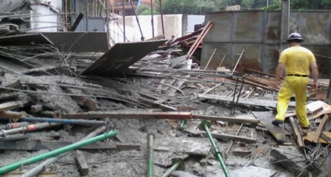 Obras en la Nueva Olla podrían ser suspendidas tras derrumbe