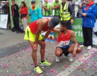 Derlis Ayala ganó medalla de plata en Sudamericano de maratón