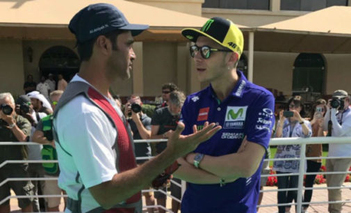 Valentino Rossi quiere correr el Dakar algún día