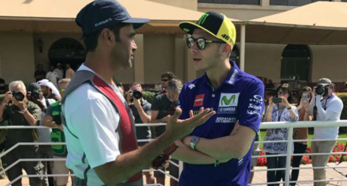 Valentino Rossi quiere correr el Dakar algún día