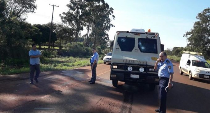 ALTO PARANÁ: Asaltan transportador de caudales