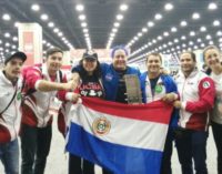 Universitarios paraguayos ganan premio en Mundial de Robótica