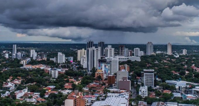 Precipitaciones y ocasionales tormentas eléctricas