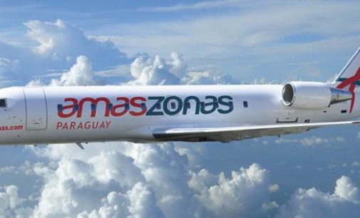 Amaszonas Paraguay inaugura ruta Asunción-Buenos Aires