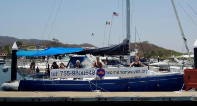Llega a México el polémico ‘barco del aborto’