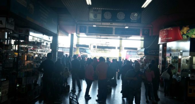 432 mil personas ya pasaron por la Terminal de Ómnibus