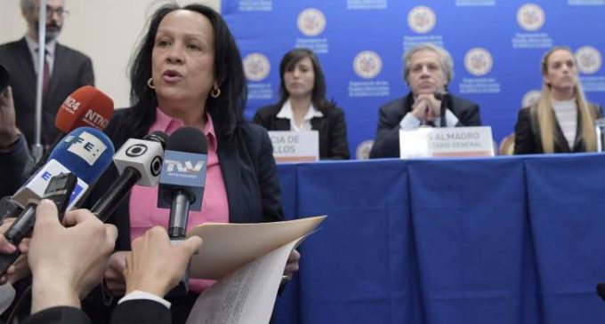 Venezuela comunica su salida de la OEA pero no será efectiva hasta 2019