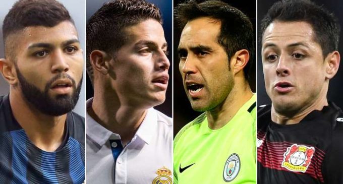 Los 10 jugadores latinoamericanos que decepcionaron esta temporada en Europa