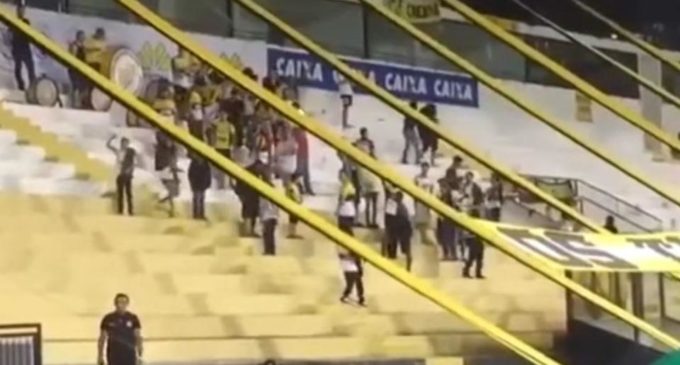 “Ponele nafta al avión”, el repudiable canto de una hinchada en Brasil contra Chapecoense