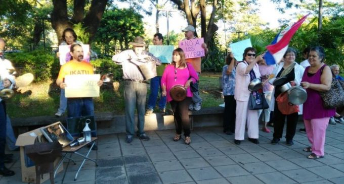 Presentan recurso de amparo contra el Tarifazo de la ANDE