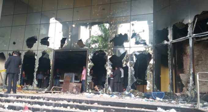 Incendio fue provocado, afirman agentes del Ministerio Público