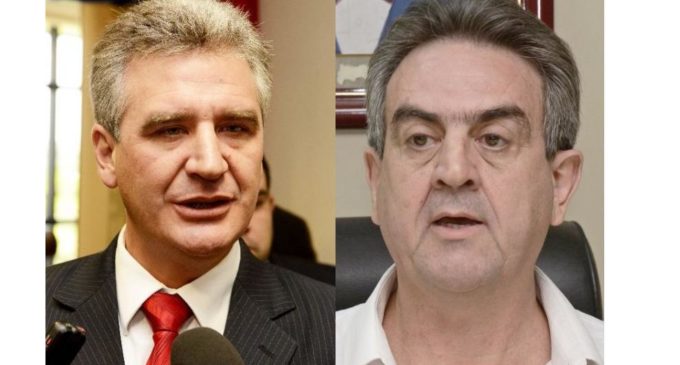 “Yamil Esgaib es una basurita que busca un zoquete”, dice Bacchetta