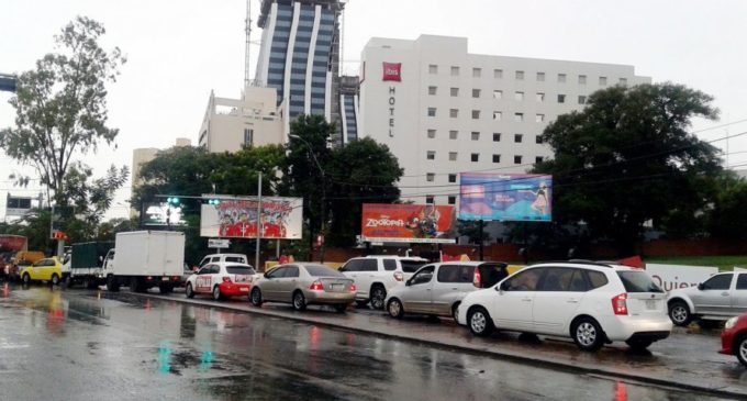 ESSAP anuncia que atrasará obras sobre Aviadores del Chaco debido a lluvias